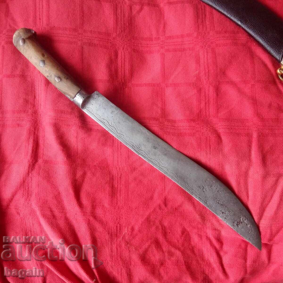 Каракулак, овчарски нож, ятаган. - 6