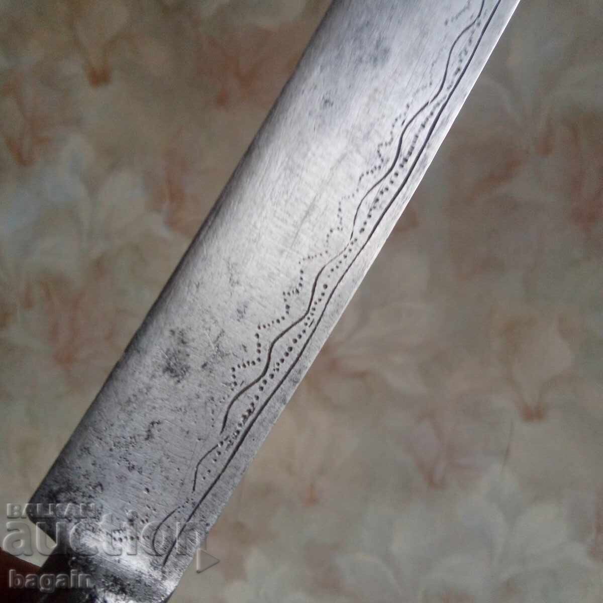 Каракулак, овчарски нож, ятаган. - 7