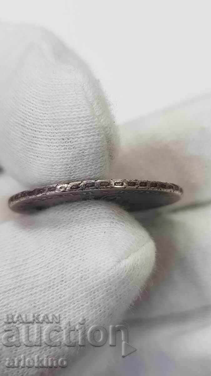 Licitație Monedă rară de argint 16 groși 1830 Germania