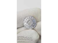 Ασημένιο νόμισμα 1/2 σελίνι 1925 Αυστρία, OSTERREICH