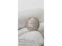 Ryadko ασημένιο νόμισμα 25 Σεντς 1902 ΟΛΛΑΝΔΙΑΣ