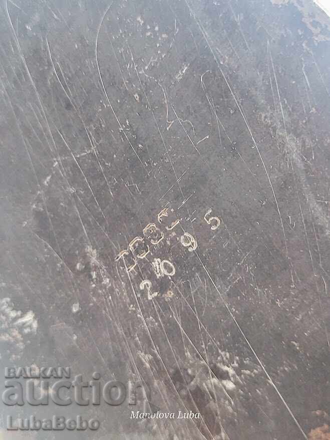 Антикварна викторианска посребрена каничка за мляко - 5