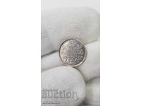 Ryadko ασημένιο νόμισμα 5 σεντ Καναδά 1920 - Ηνωμένο Βασίλειο