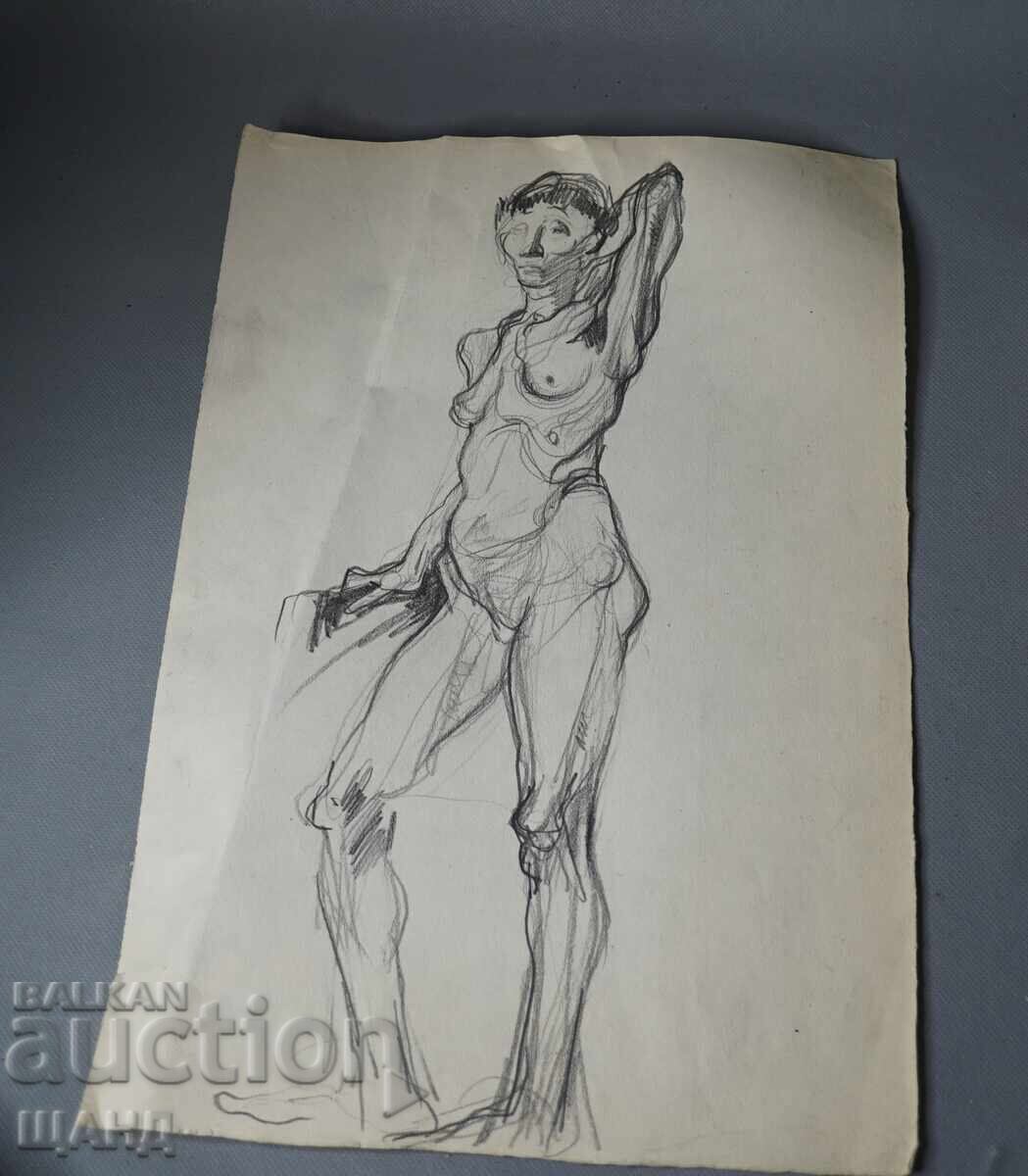 Stara Maystorska risunka moliv erotika golo tyalo