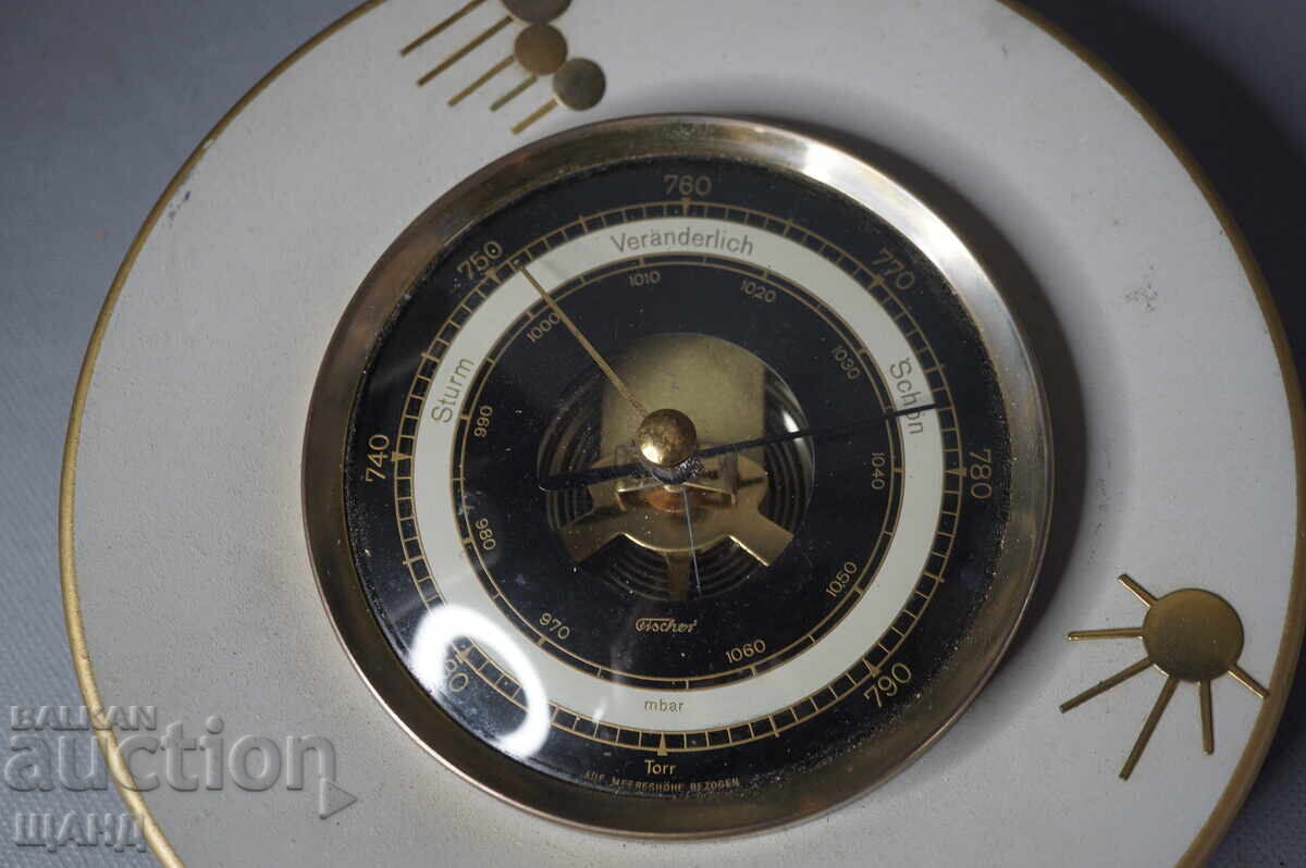 Vechi Barometru Metalic German Cosmos Cosmic cu preț € 20.75 | 40.58 BGN