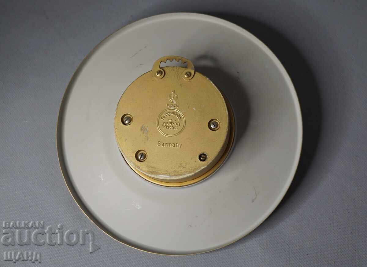 Licitație Vechi Barometru Metalic German Cosmos Cosmic