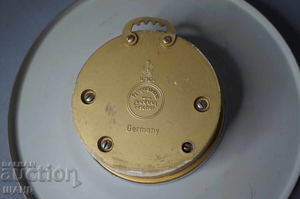 Livrarea Vechi Barometru Metalic German Cosmos Cosmic