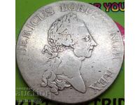 Thaler 1781 E - Königsberg Friedrich Prussia, assay 750 Ag