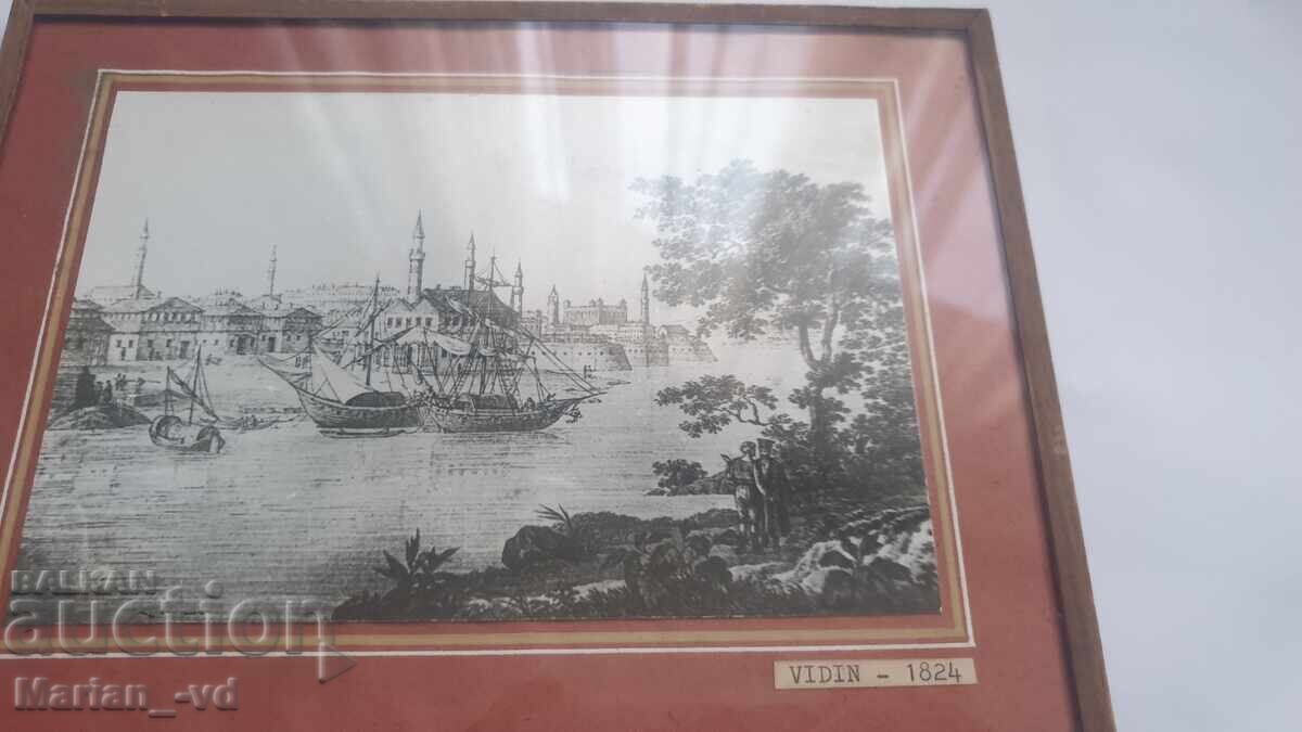 Litografie veche de Adolph Friedrich Kunike cu preț € 50.00 | 97.79 BGN