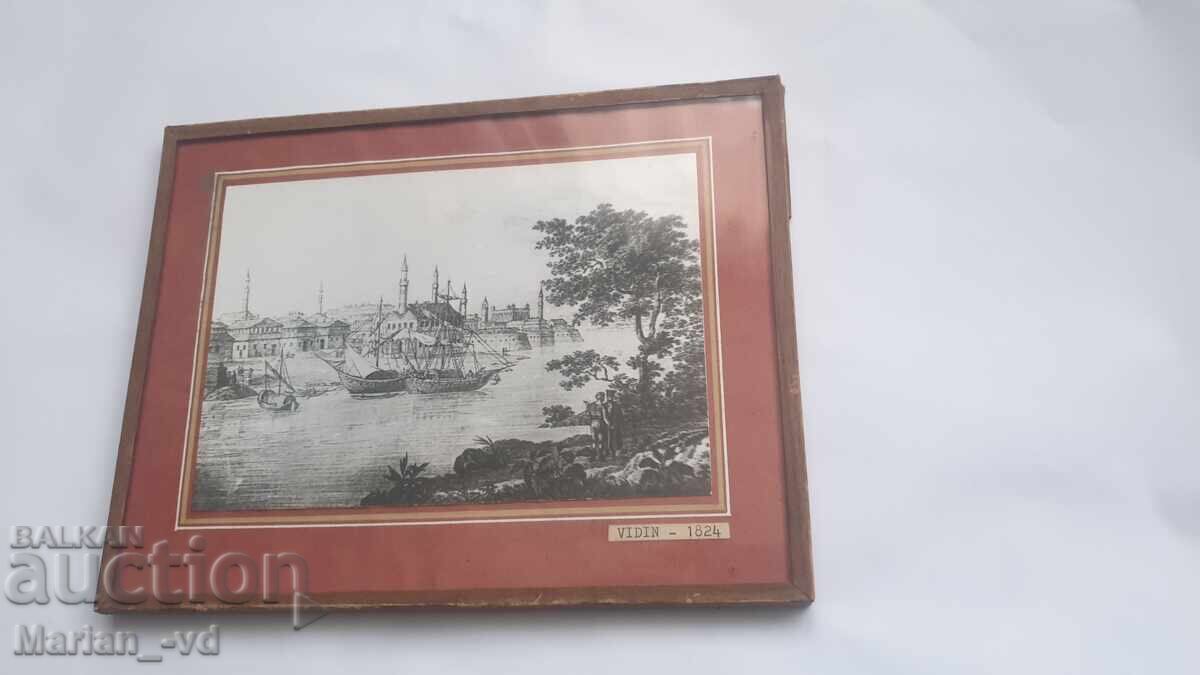 Litografie veche de Adolph Friedrich Kunike - 5