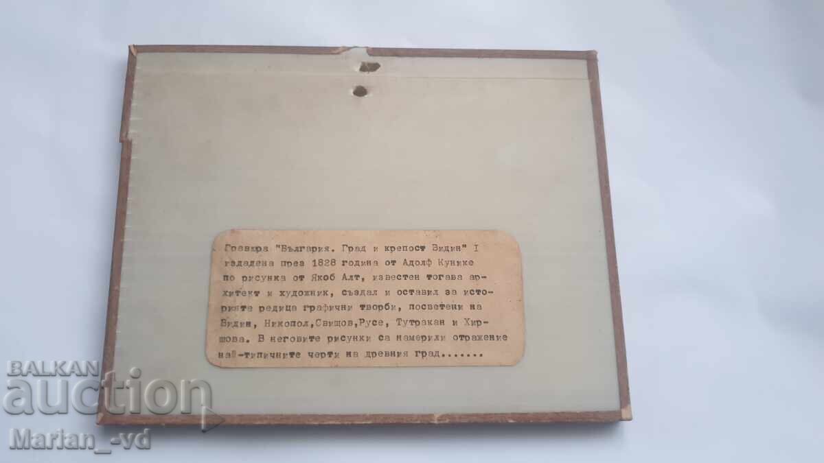 Litografie veche de Adolph Friedrich Kunike - 7