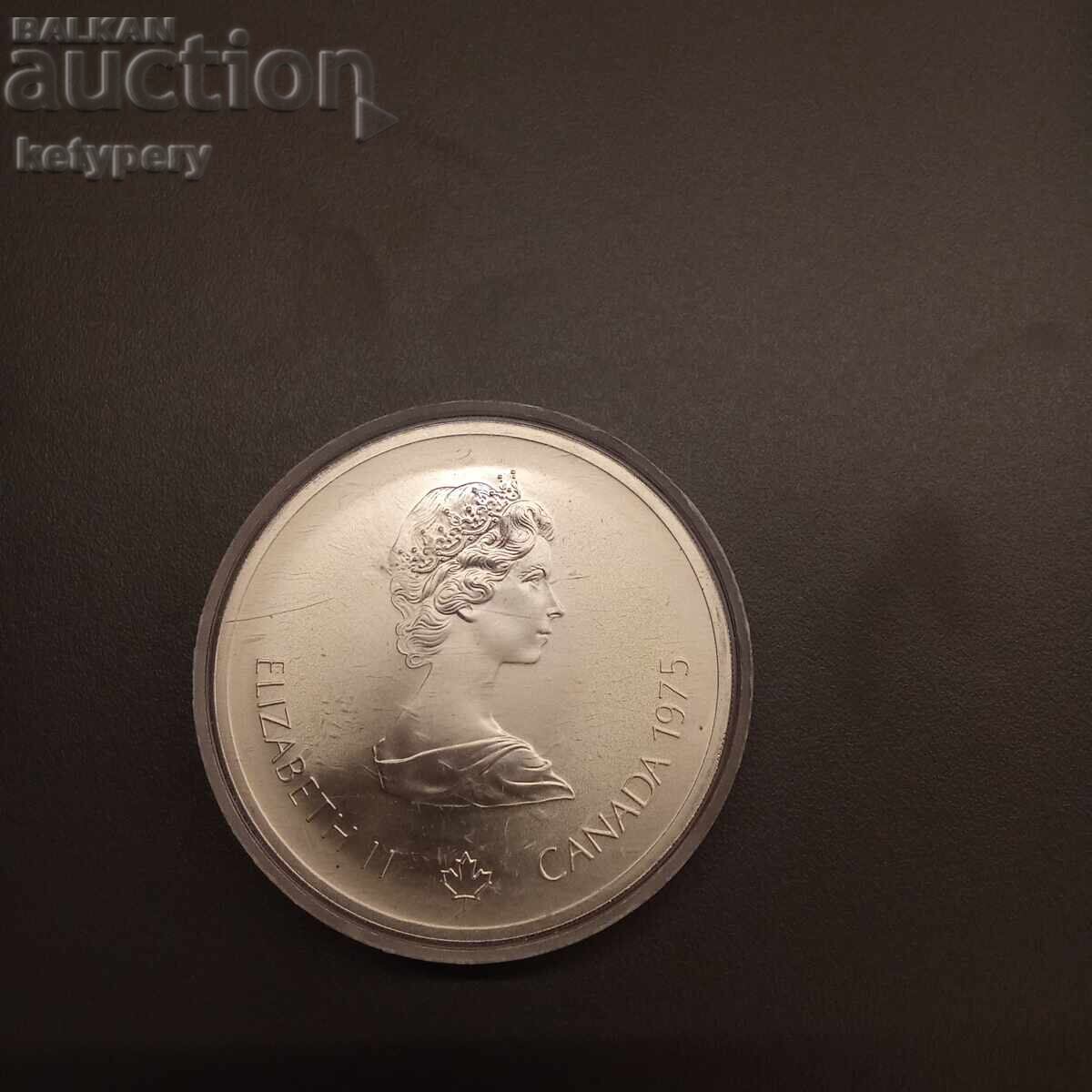 10 dolari Canada 1975 cu preț € 130.00 | 254.26 BGN