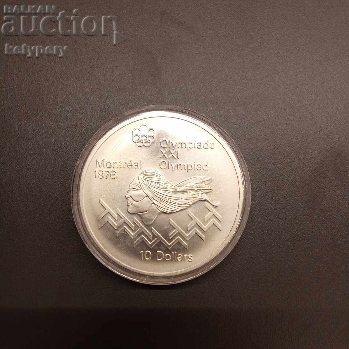 10 dolari Canada 1975