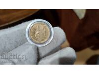 Monedă - BULGARIA - 3 cenți - 1951