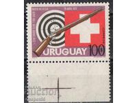 1974. Uruguay. Clubul de tir elvețian Nueva Helvecia