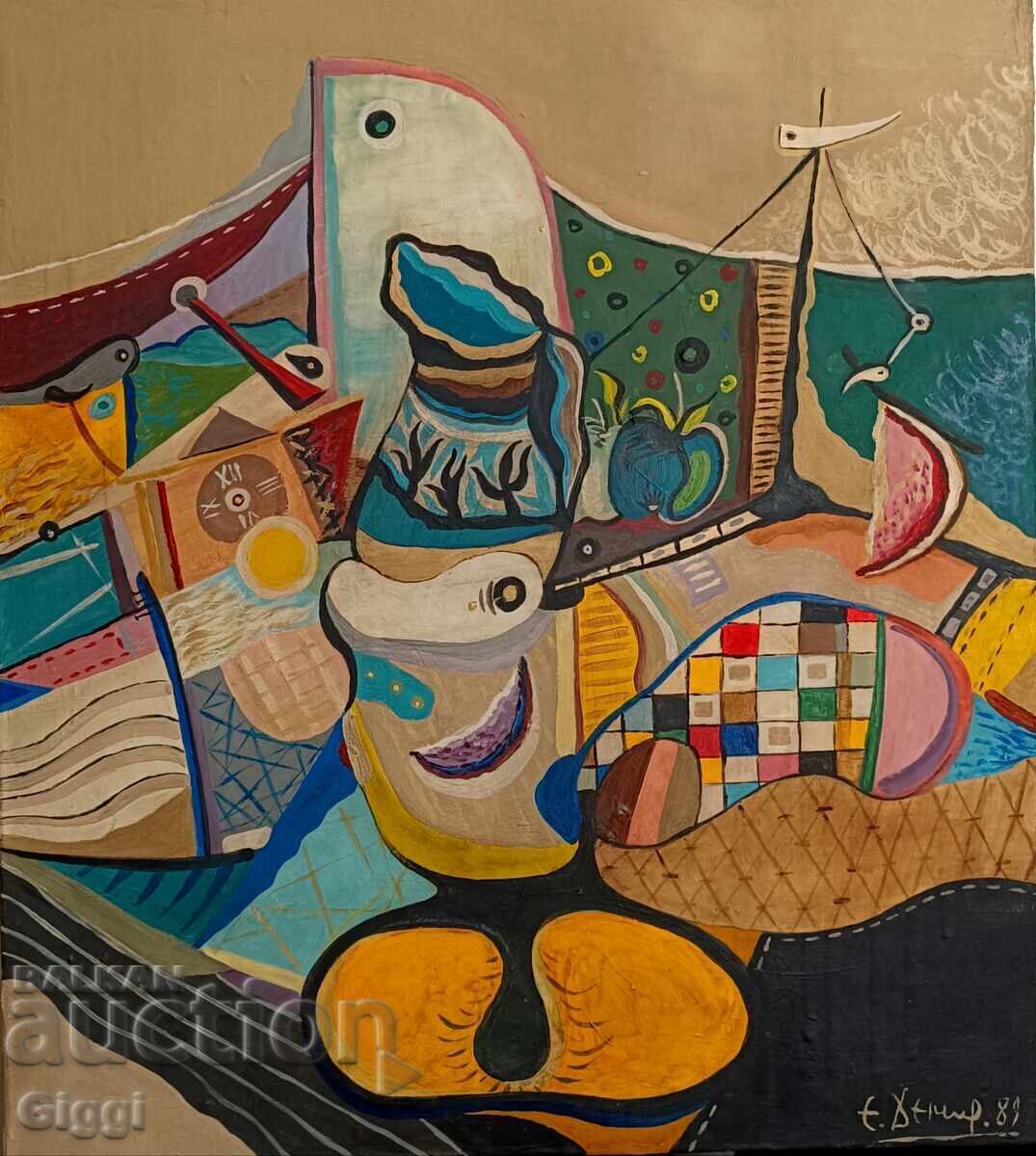 Tablou de Edmond Demirjian