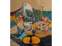 Tablou de Edmond Demirjian