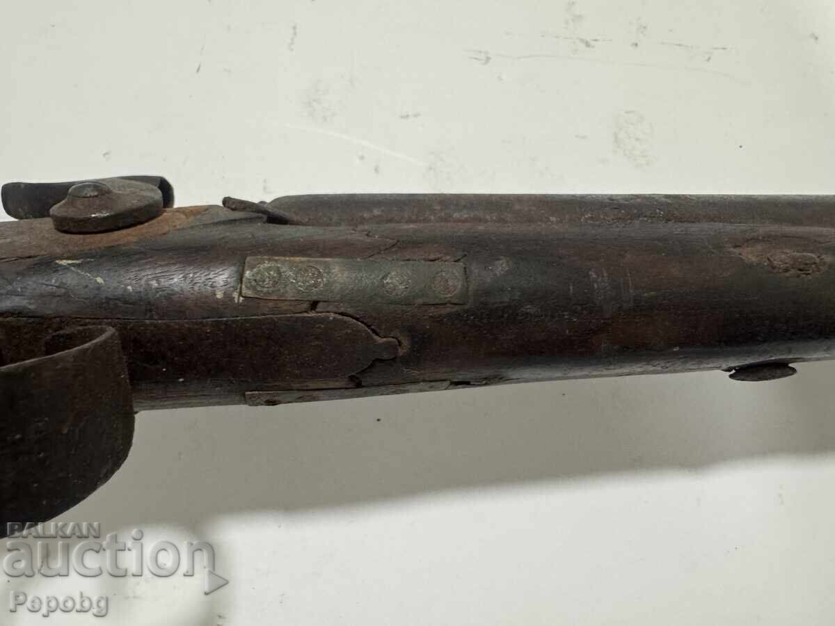 Delivery of Old capsule rifle