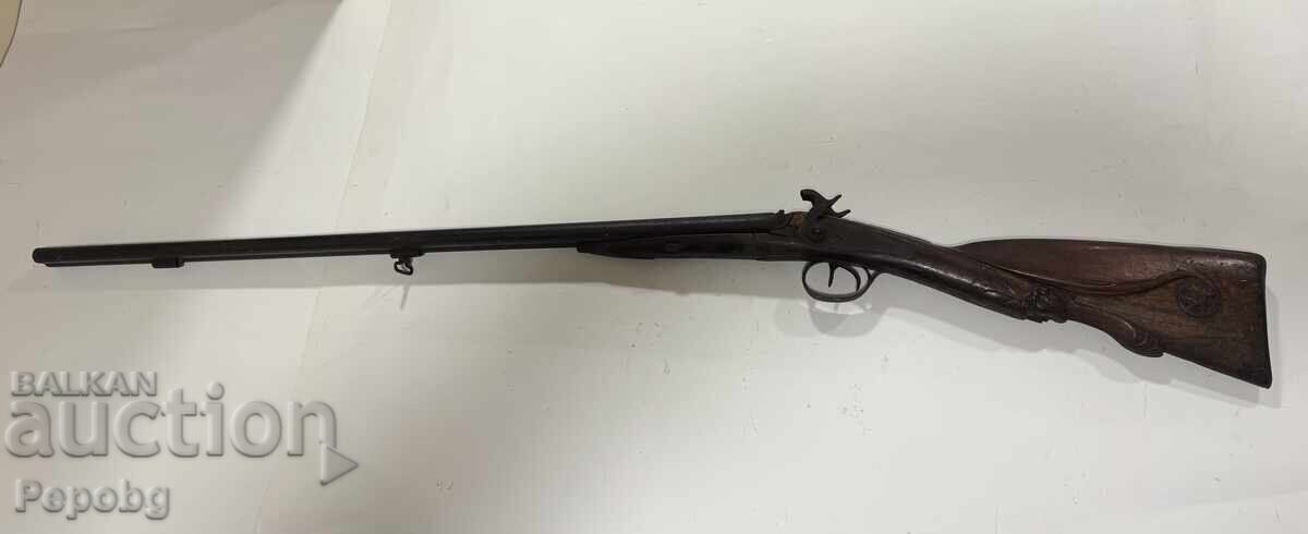 Old capsule rifle - 5