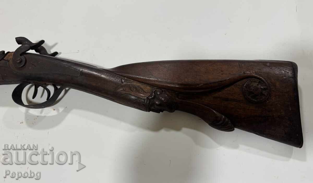 Old capsule rifle - 6