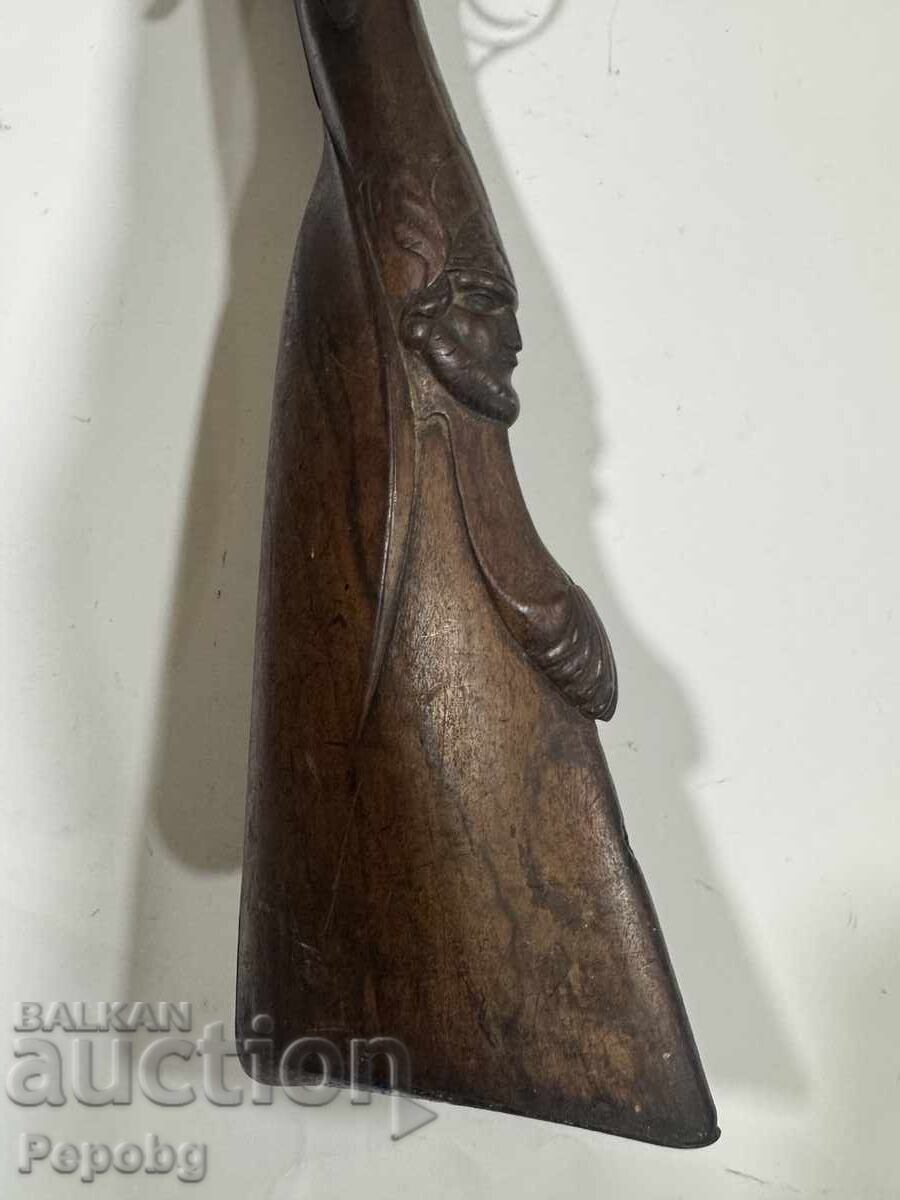 Old capsule rifle - 7