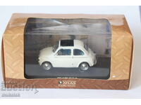 1:43 ATLAS FIAT 500 CĂRUȚĂ JUCĂRIE MODEL