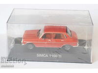 1:43 SIMCA 1100 TI CĂRUȚĂ JUCĂRIE MODEL