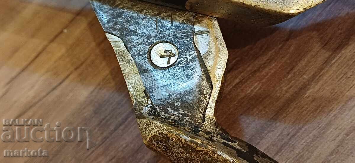 Доставка на стара голяма абаджийска ножица