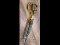 стара голяма абаджийска ножица