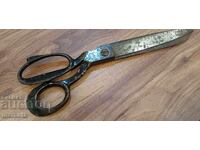 стара голяма абаджийска ножица -,,Solingen  - Kashoso"