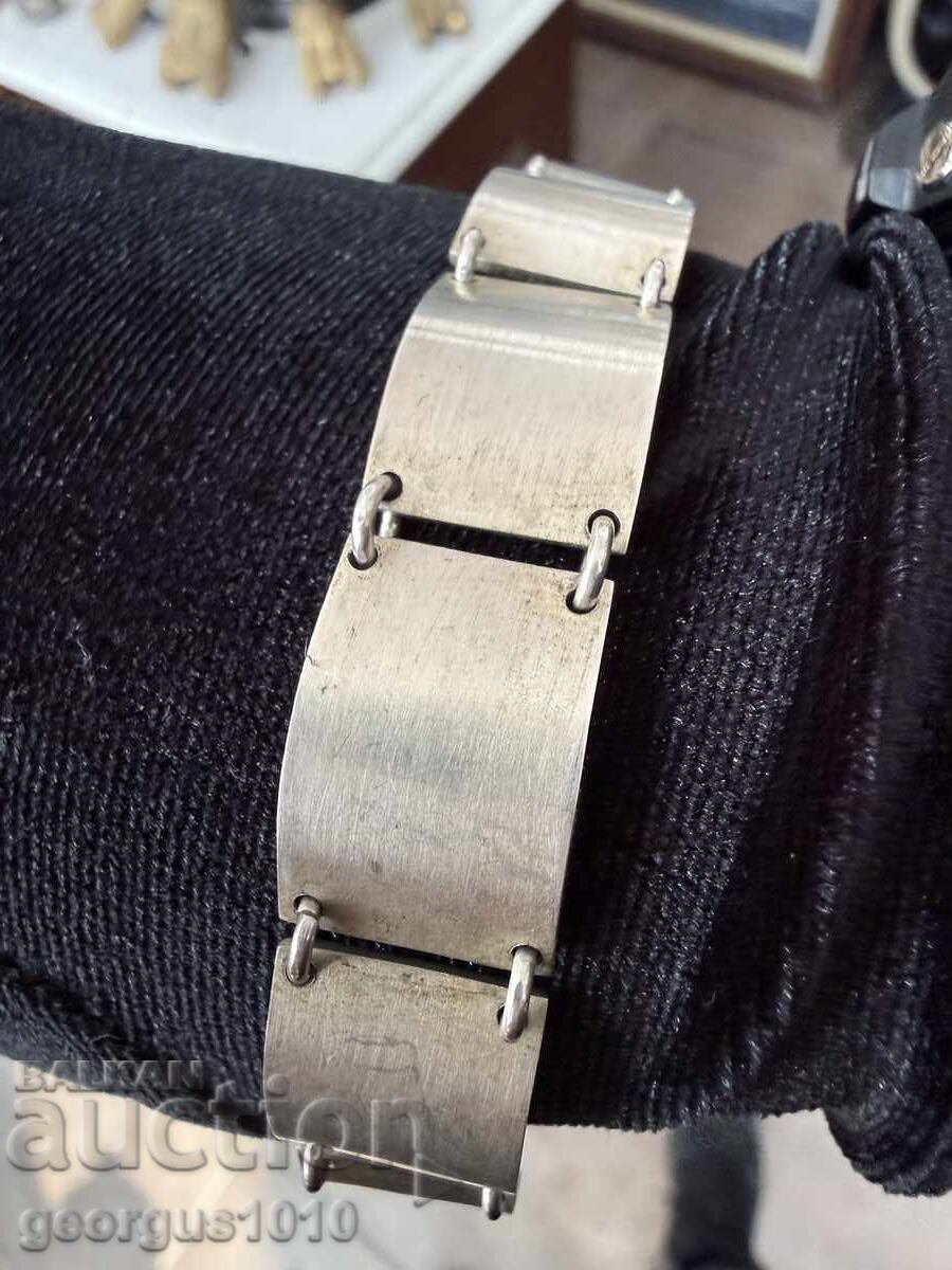 Δημοπρασία Ασημένιο βραχιόλι Νο. 7836