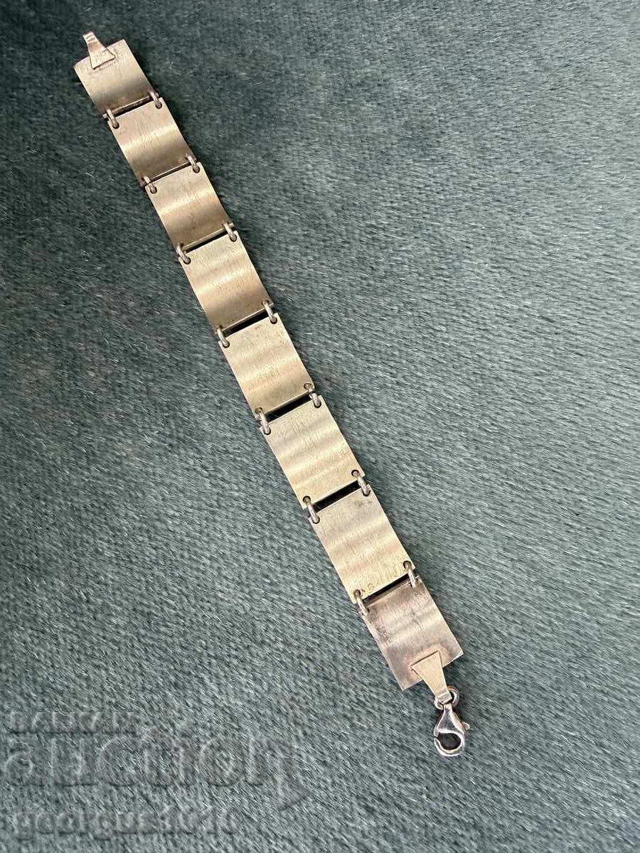 Ασημένιο βραχιόλι Νο. 7836 - 5