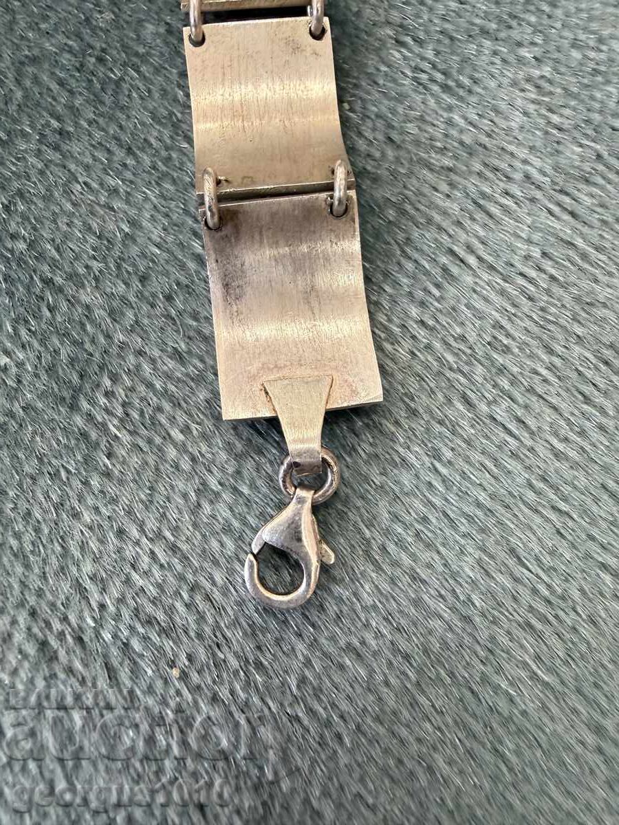 Ασημένιο βραχιόλι Νο. 7836 - 6