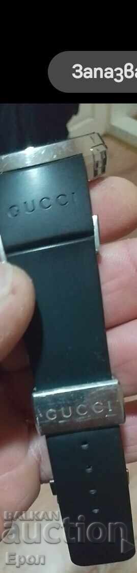 Χειροποίητο ψηφιακό ανδρικό ρολόι Gucci - 5