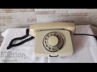 Стар български телефон със слушалка - РЕСПРОМ - ТА-4100