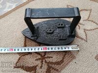 Old cast iron iron