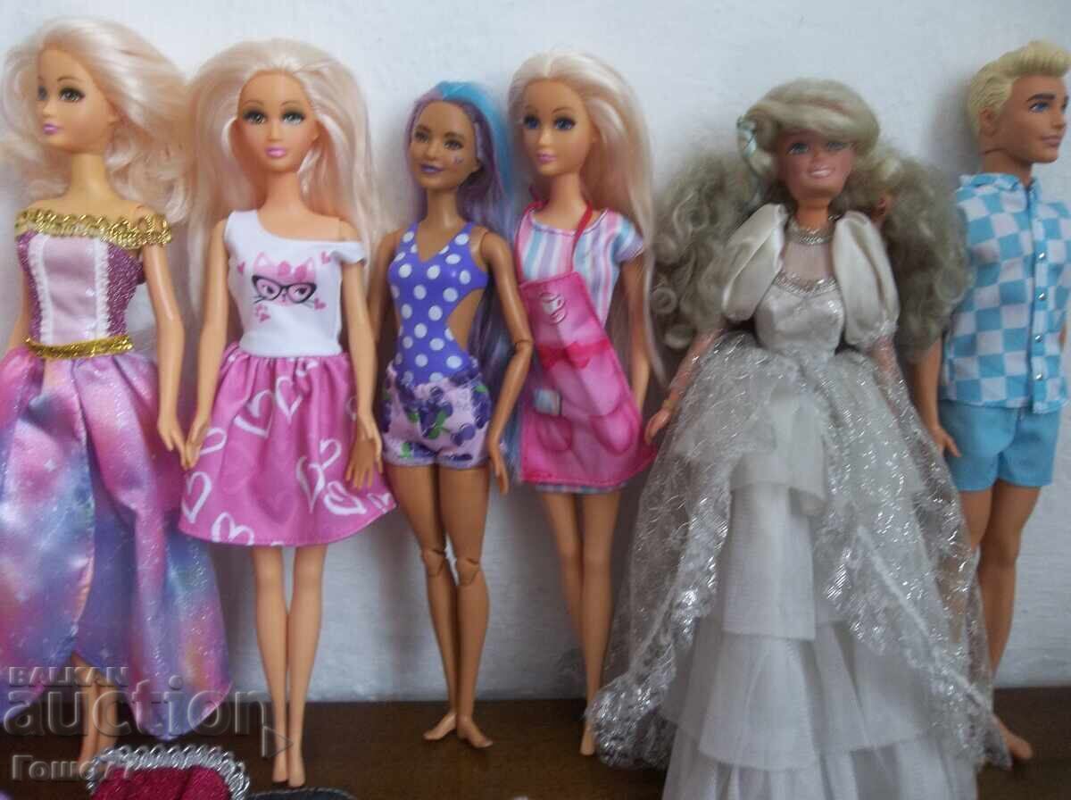 Dolls with price € 10.00 | 19.56 BGN