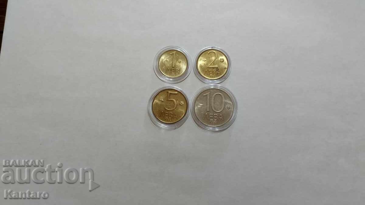 Monedă - BULGARIA - LOT monede - 1992 - EXCELENTE cu preț € 2.00 | 3.91 BGN