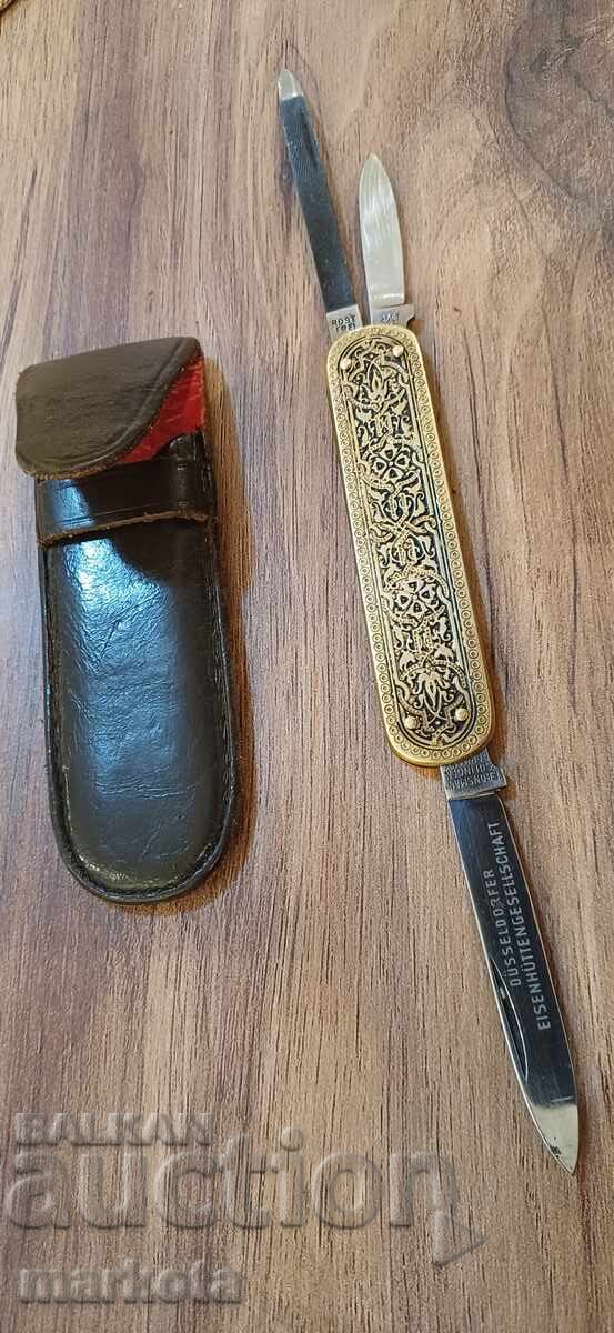 Джентълменско ножче -,,Solingen" с цена € 45.00 | 88.01 лв.