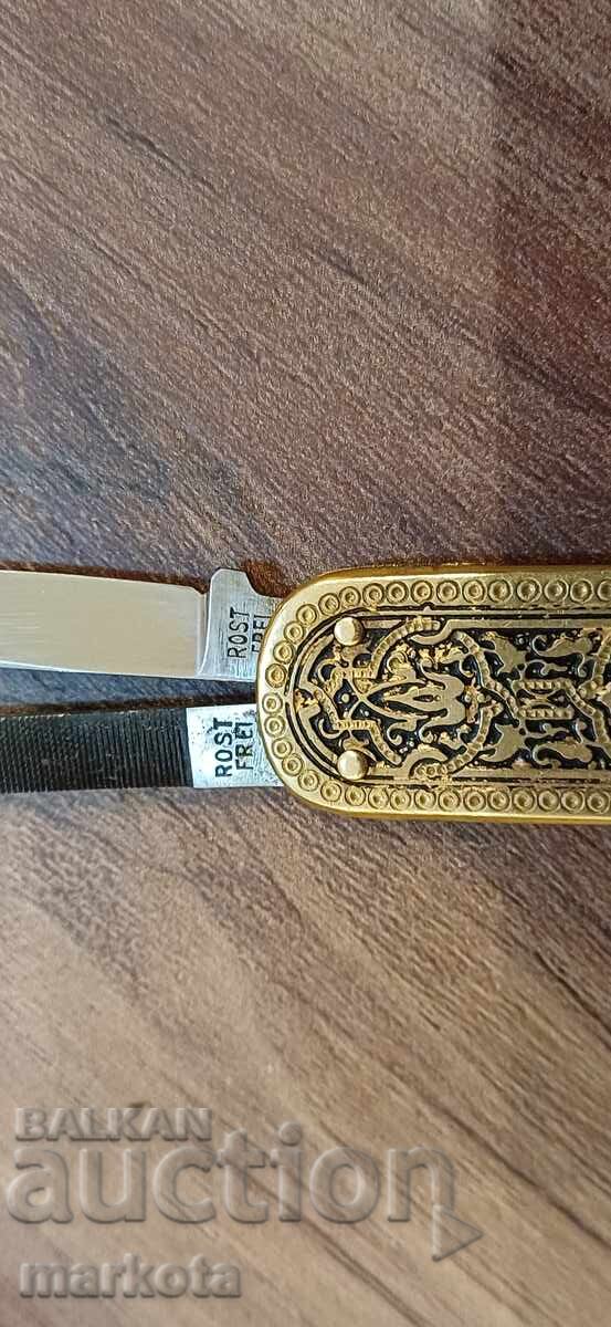 Аукцион Джентълменско ножче -,,Solingen"