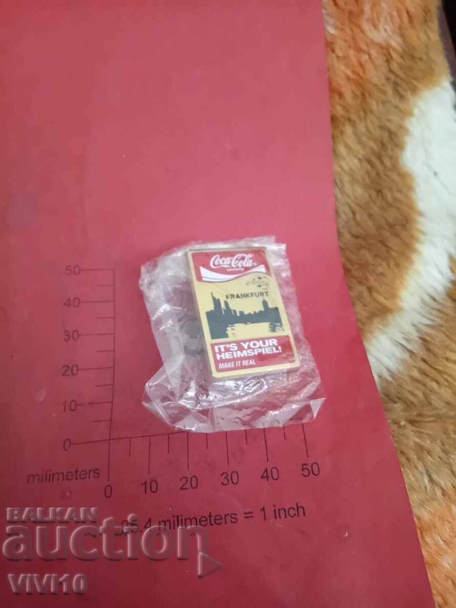 Coca-Cola badge, 2006