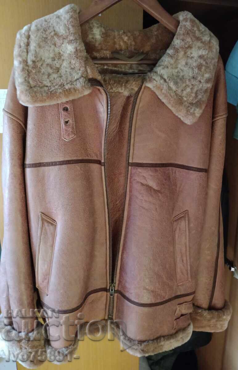 Licitație Autentică Geacă Aviator B-3 Bomber Italiană