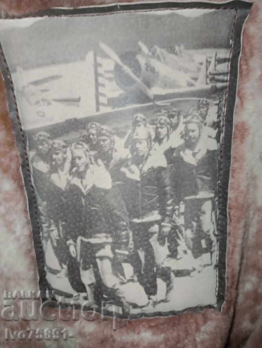 Livrarea Autentică Geacă Aviator B-3 Bomber Italiană