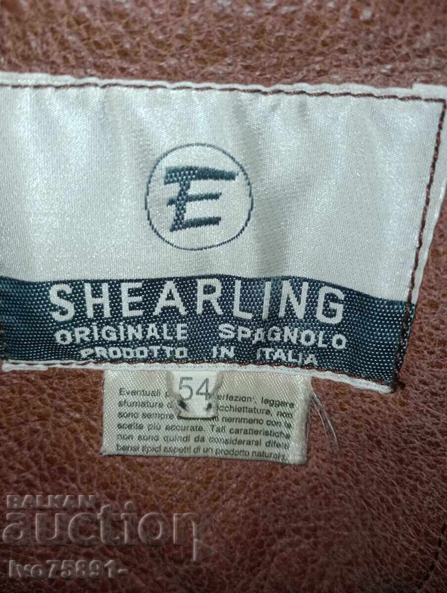 Αυθεντικό Ιταλικό ΔΕΡΜΑΤΙΝΟ ΜΠΟΥΦΑΝ ΑΕΡΟΠΟΡΟΥ B-3 Bomber - 5