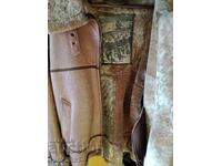 Authentic Italian AVIATOR B-3 Bomber Leather Jacket