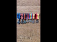 Μινιατούρες παρασημοφοριών αυθεντικές