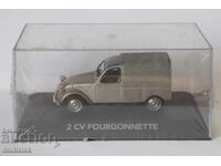 1:43 CITROEN 2 CV FOURGONNETTE ΚΟΛΙΤΣΑ ΠΑΙΧΝΙΔΙ ΜΟΝΤΕΛΟ