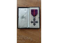 FIN ΑΥΘΕΝΤΙΚΟ ΑΡΓΥΡΟ ΣΤΡΑΤΙΩΤΙΚΟ ΜΕΤΑΛΛΙΟ MBE ΠΡΩΤΟΥ ΠΑΓΚΟΣΜΙΟΥ ΠΟΛΕΜΟΥ