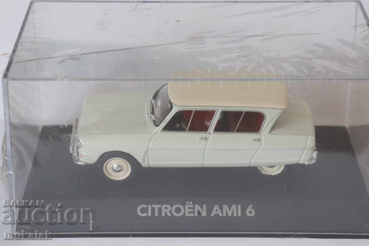 1:43 CITROEN AMI 6 ΚΟΛΙΤΣΑ ΠΑΙΧΝΙΔΙ ΜΟΝΤΕΛΟ με τιμή € 20.00 | 39.12 BGN