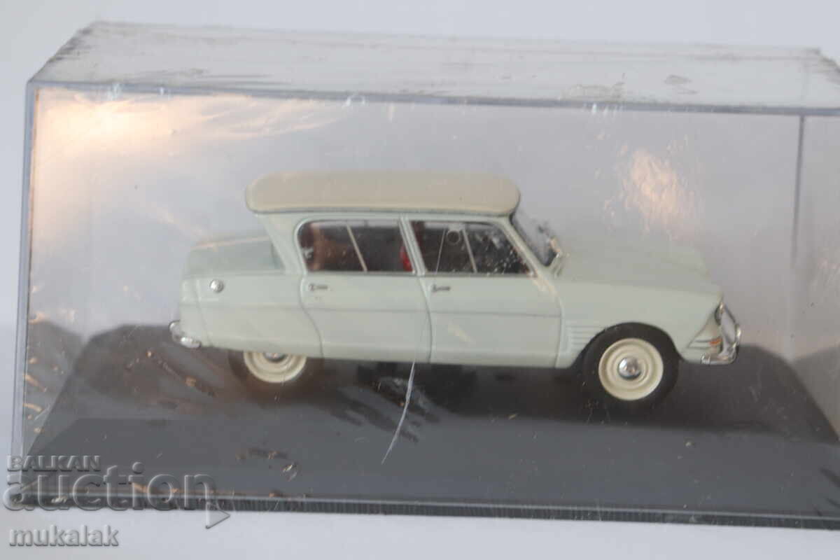 1:43 CITROEN AMI 6 ΚΟΛΙΤΣΑ ΠΑΙΧΝΙΔΙ ΜΟΝΤΕΛΟ - 5